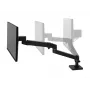 Ergotron LX Pro - Montageset (Schwenkarm) - modular - für LCD-Display - Schwarz - Bildschirmgröße: bis 86,4 cm (bis 34 Zoll) (45-682-292)