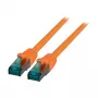 EFB-Elektronik RJ45 Patchkabel Cat.6A S/FTP LSZH orange 3m Hersteller: EFB Elektronik (MK6001.3O)