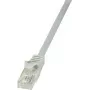 Logilink - Patchkabel - RJ-45 (M) zu RJ-45 (M) - 10 m - UTP - CAT 5e - Grau (CP1092U)