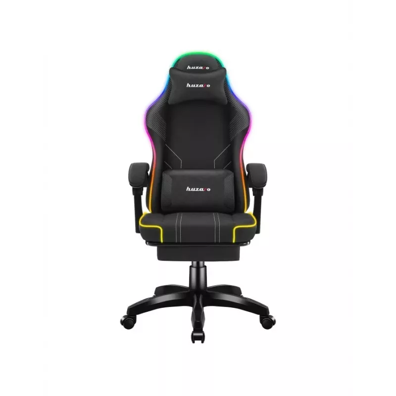 Force 3.7 RGB Gaming-Stuhl Schwarz