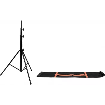 Beleuchtungsständer-Set EUROLITE LS-1 (Stahl) mit Tragetasche