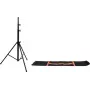 Beleuchtungsständer-Set EUROLITE LS-1 (Stahl) mit Tragetasche