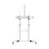 Sbox FS-3610 Bodenständer für ultra-große LED-Fernseher 60-100 100kg Weiß
