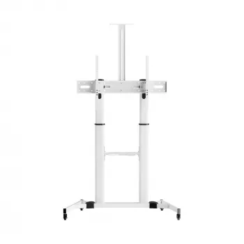 Sbox FS-3610 Bodenständer für ultra-große LED-Fernseher 60-100 100kg Weiß