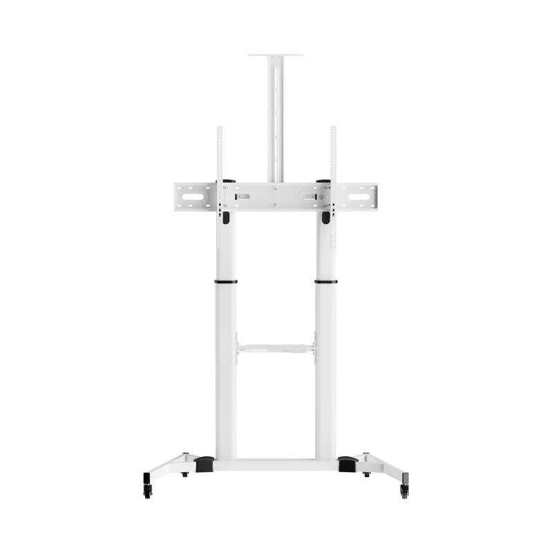 Sbox FS-3610 Bodenständer für ultra-große LED-Fernseher 60-100 100kg Weiß