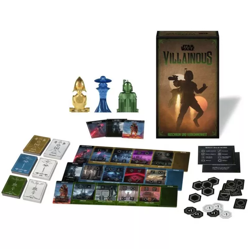 Star Wars Villainous - Abschaum und Verkommenheit, Gesellschaftsspiel