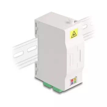 Glasfaser-Anschlussbox DeLOCK 88097 SC Simplex Weiß