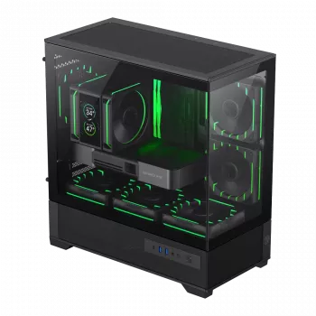 Gamemax Gehäuse | VISTA 2 MB | M-ATX