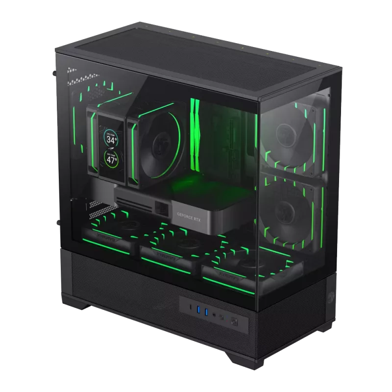 Gamemax Gehäuse | VISTA 2 MB | M-ATX