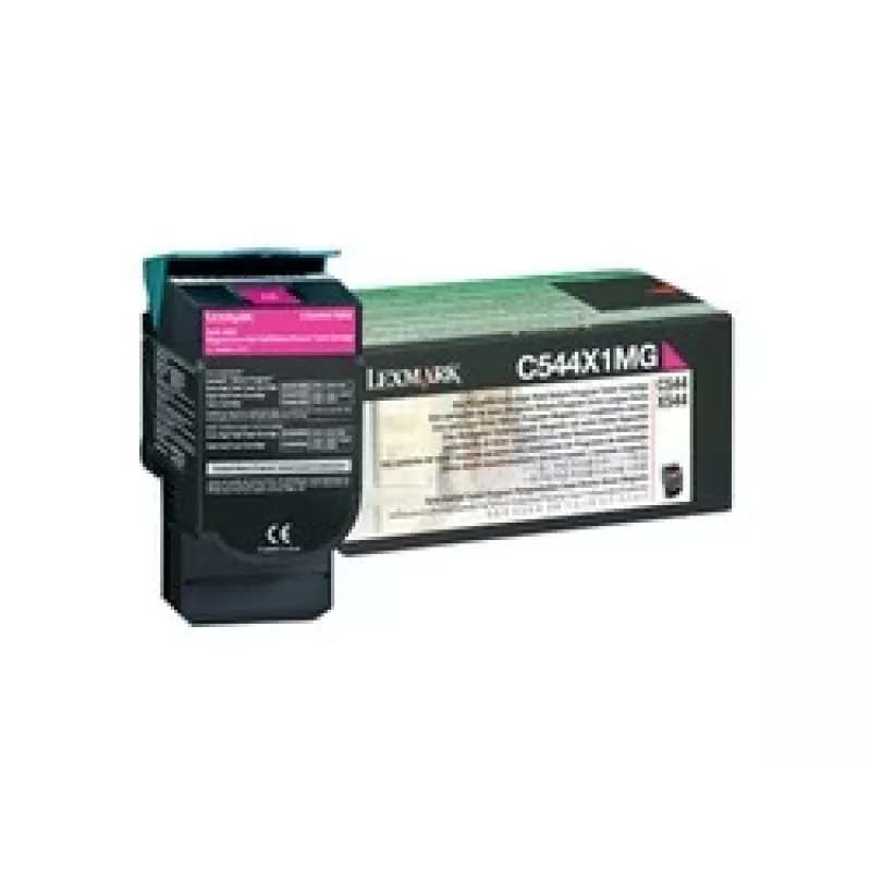 Toner Lexmark C544X1MG 6000 Seiten Magenta