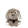 Plüschtier TULILO Maskottchen Bruno Hund 30 cm Plüschfigur zum Spielen und Deko