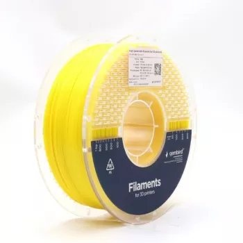 3D-Druckfilament Gembird ABS 1,75 mm Gelb 1 kg