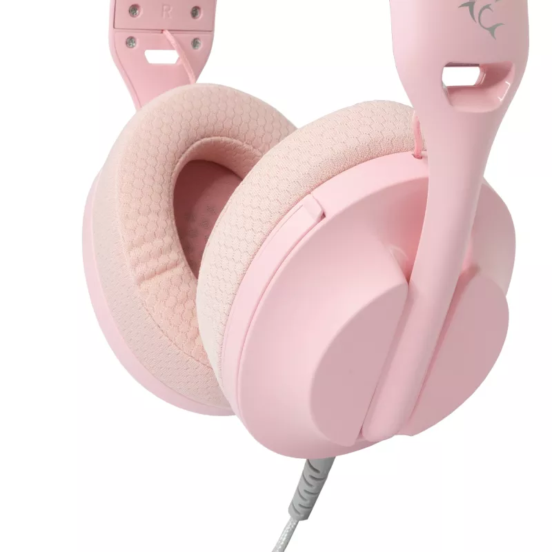 Kopfhörer White Shark GH-2440 Parrot Pink