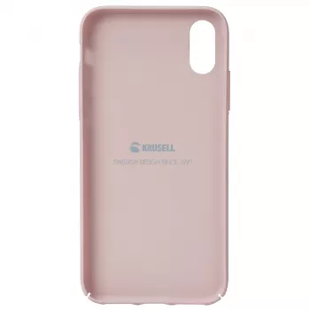 Cover Krusell Sandby iPhone XS Max 16,5 cm (6,5 Zoll) Pink