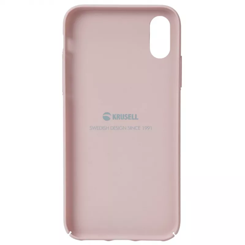 Cover Krusell Sandby iPhone XS Max 16,5 cm (6,5 Zoll) Pink