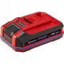 Akku EINHELL Power X-Change Plus 18V 4,0Ah — wasserdicht, Kurzschlussschutz
