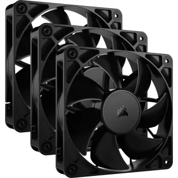 Fan Corsair RS120 12 cm Schwarz 420-2100 RPM 3 Stück