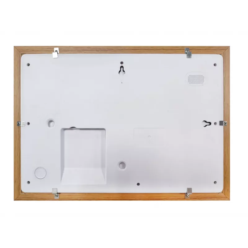 Denver Bilderrahmen mit FRAMEO 10.1 16GB helles Holz