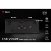 Gaming-Tastatur Savio SAVGK-PHENIX RED PUDDING mechanisch RGB Wireless