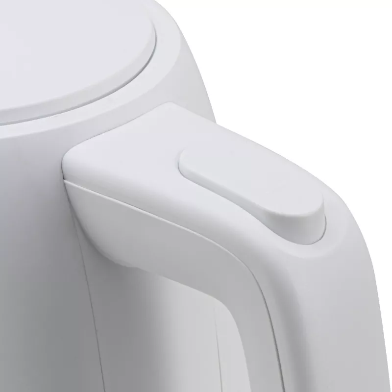 Elektrischer Wasserkocher Adler AD 1379w — 1,7 L, bis zu 2200 W, weiß, 360°-Sockel, Polypropylen