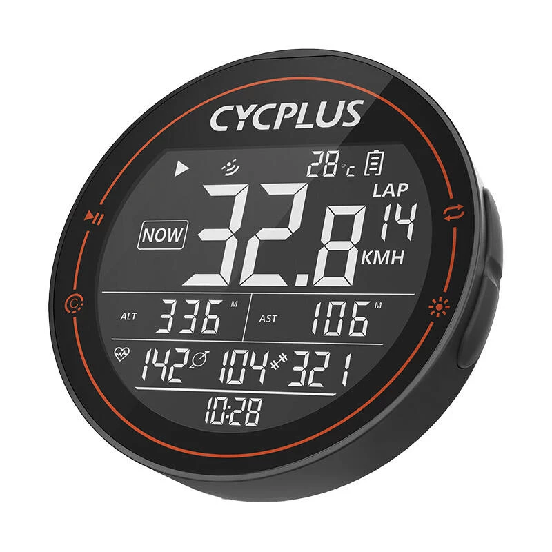Cycplus M2 Fahrradcomputer – kompatibel mit Strava, TrainingPeaks usw.