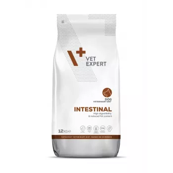 VET EXPERT Veterinary Diet Intestinal Dog - Trockenfutter für Hunde - 12 kg