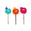 Radierbarer Stift Colorino Köpfe in Hüten