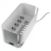 Stromverteiler RealPower PowerBox 522 1,5 m 5 AC-Steckdosen Innenbereich Weiß