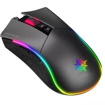 INCA Gaming-Maus IMG-GT19 4800 DPI. RGB. 7 Tasten. USB. SW retail