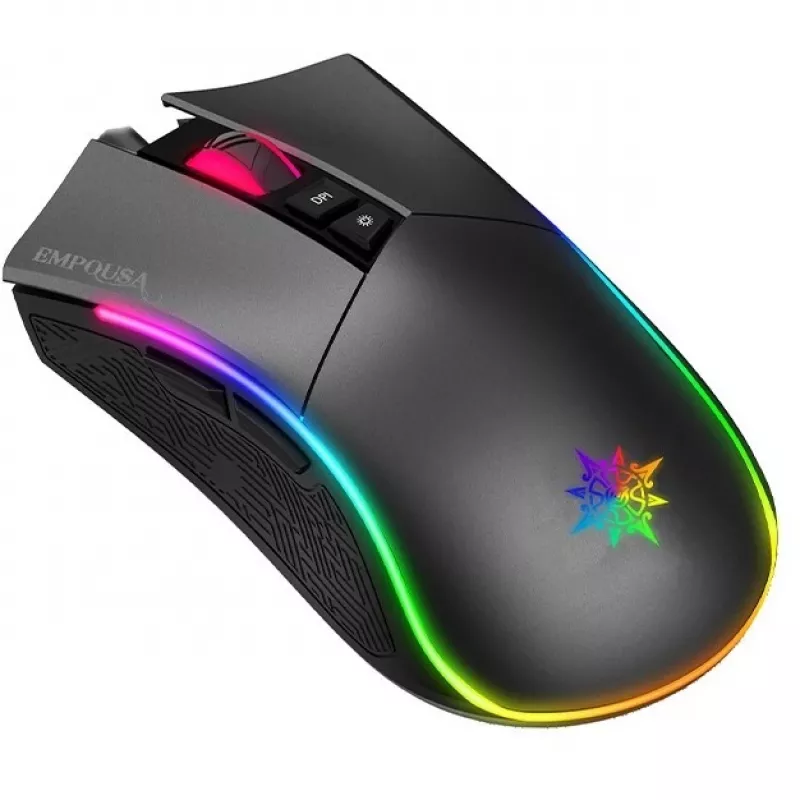 INCA Gaming-Maus IMG-GT19 4800 DPI. RGB. 7 Tasten. USB. SW retail
