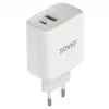 Savio LA-12 Ladegerät für Mobilgeräte Universal Weiß AC Schnellladen Indoor