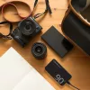 Qoltec 90W GaN Super Fast SLIM Wandladegerät | XP | 5-20V | 4,5A | USB-C 3.1 | Laptop | MacBook | Smartphone | + Kabel