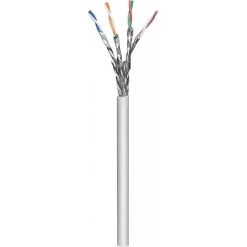 Microconnect KAB017-100 Netzwerkkabel Weiß 100 m Cat6 S/FTP (S-STP)