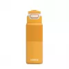 Wiederverwendbare vakuumisolierte Wasserflasche Kambukka Elton 750 ml, Tritan, verschließbarer Deckel, Orange
