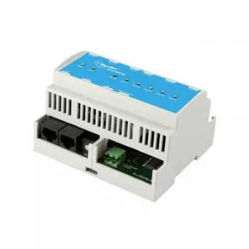 Elektrisches Relais ALLNET ALL3527B Blau Weiß