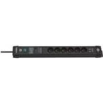 Power distribution unit Brennenstuhl Premium-Line 6 sockets 3.0 m Kabel 2x USB