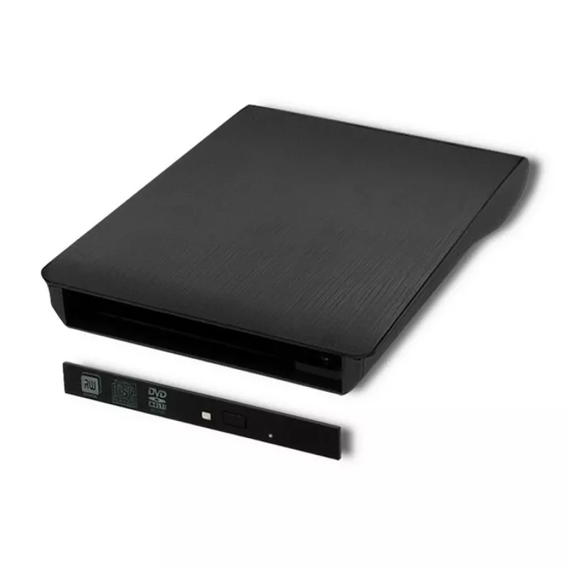 Optisches Laufwerkgehäuse CD/DVD SATA, USB 3.0, 9,5 mm