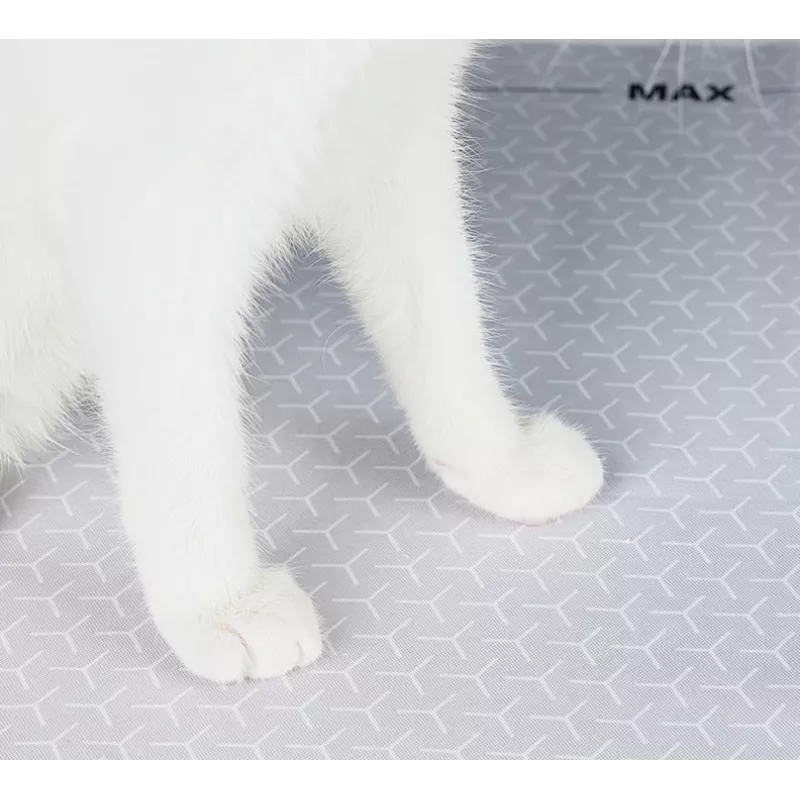 Katzenstreumatte PETKIT P9220 High Performance Grau – Bodenmatte zur Streueindämmung