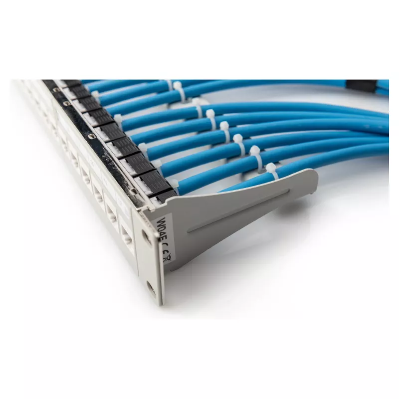 DIGITUS CAT 6A U/FTP Installationskabel 305 m, simplex, Cca, Easy Pull Box, blau