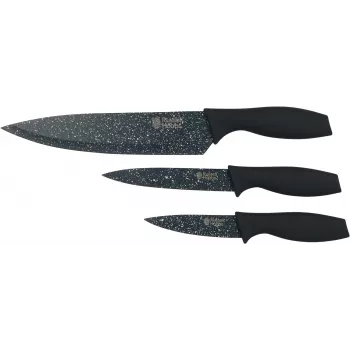 Küchenmesser-Set Russell Hobbs RH026751BDDIR Nightfall 3-teilig Marmormesser-Set