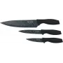 Küchenmesser-Set Russell Hobbs RH026751BDDIR Nightfall 3-teilig Marmormesser-Set