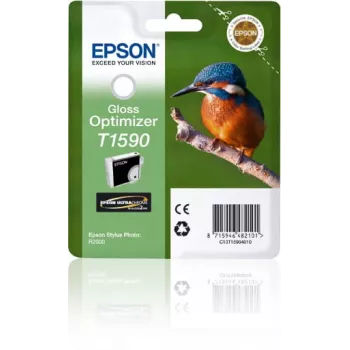 Epson T1590 Gloss Optimizer, Glanzverstärker, Pigmentbasierte Tinte, 1 Stück