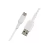 Belkin CAB001BT1MWH2PK USB-Kabel, weiß