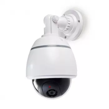 Nedis DUMCD50WT Dummy-Überwachungskamera Weiß Dome
