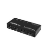 HDMI-Videosplitter SAVIO CL-42 — 2x HDMI-Ausgänge, 1920x1080, 36-Bit-Farbe, Metallgehäuse, 5V/1A