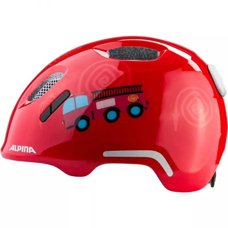 Fahrradhelm ALPINA XIMO 2 FLASH FIRE FIGHTER GLOSS 49-54