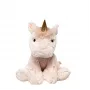 Plüschtier TULILO Maskottchen Lily Einhorn 30 cm — weiches Stofftier, sitzendes Design