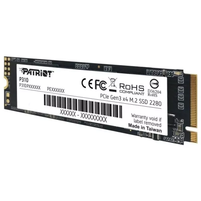 Patriot P310P192TM28 Speicherlaufwerk 1,92 TB PCIe 3.0 x4 (NVMe)