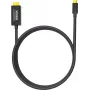 Mobiltelefonkabel Vision TC 2MUSBCHDMI8K/BL Schwarz 2 m USB-C