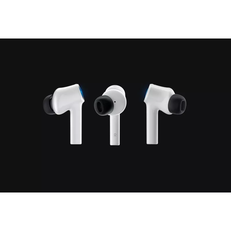 Razer Hammerhead HyperSpeed Kopfhörer Kabellos In-Ear Gaming Bluetooth Weiß